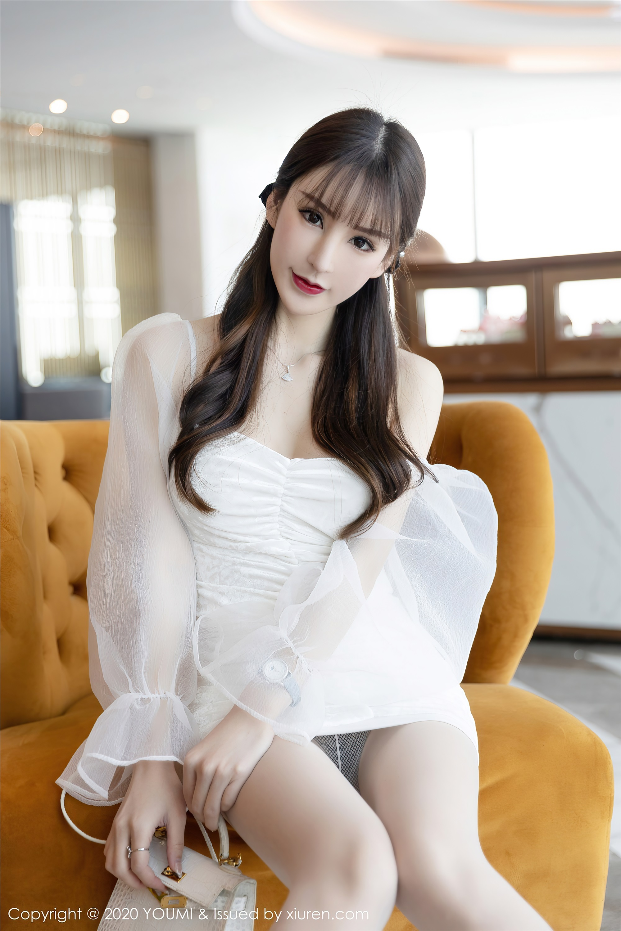 YOUMI尤蜜荟  2020.12.10 VOL.570 周于希Sandy